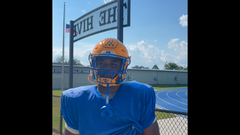 St. Martin's Jayden Curtis talks Ole Miss recruitment and Yellow Jackets defense
