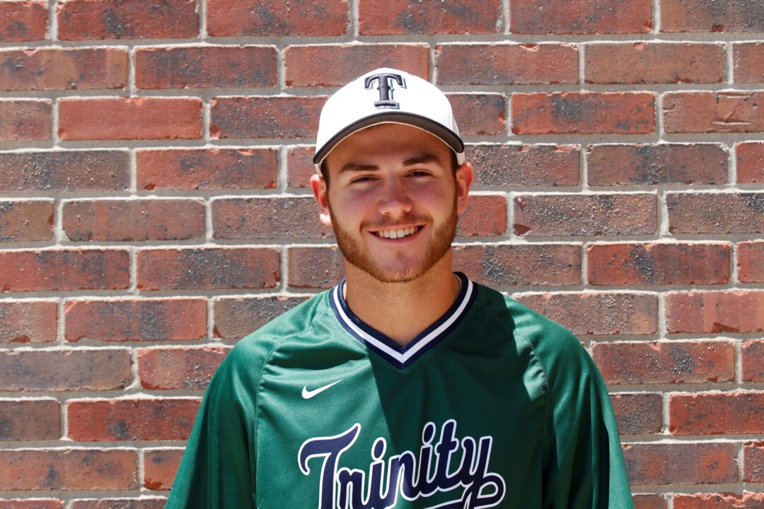 Trinity Academy senior outfielder Reese Bayliff, 2018 All-Metro Baseball selection