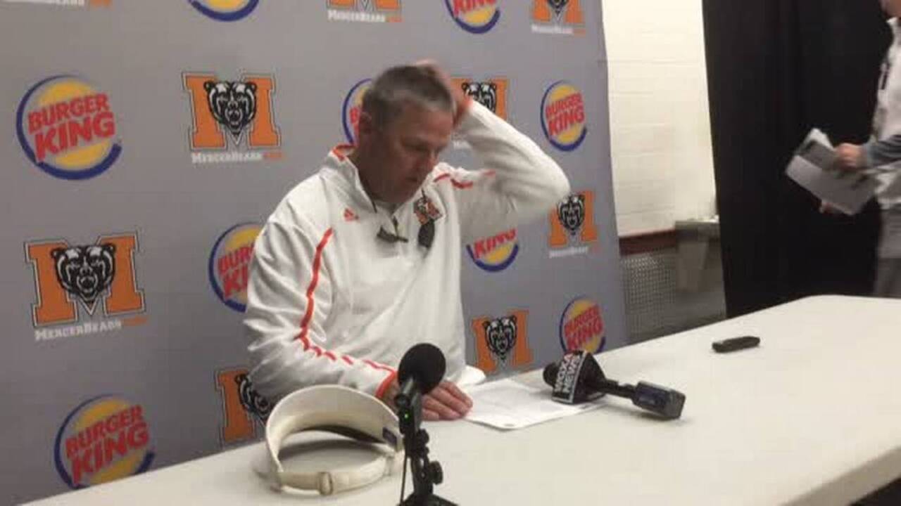 Emotional night for Mercer