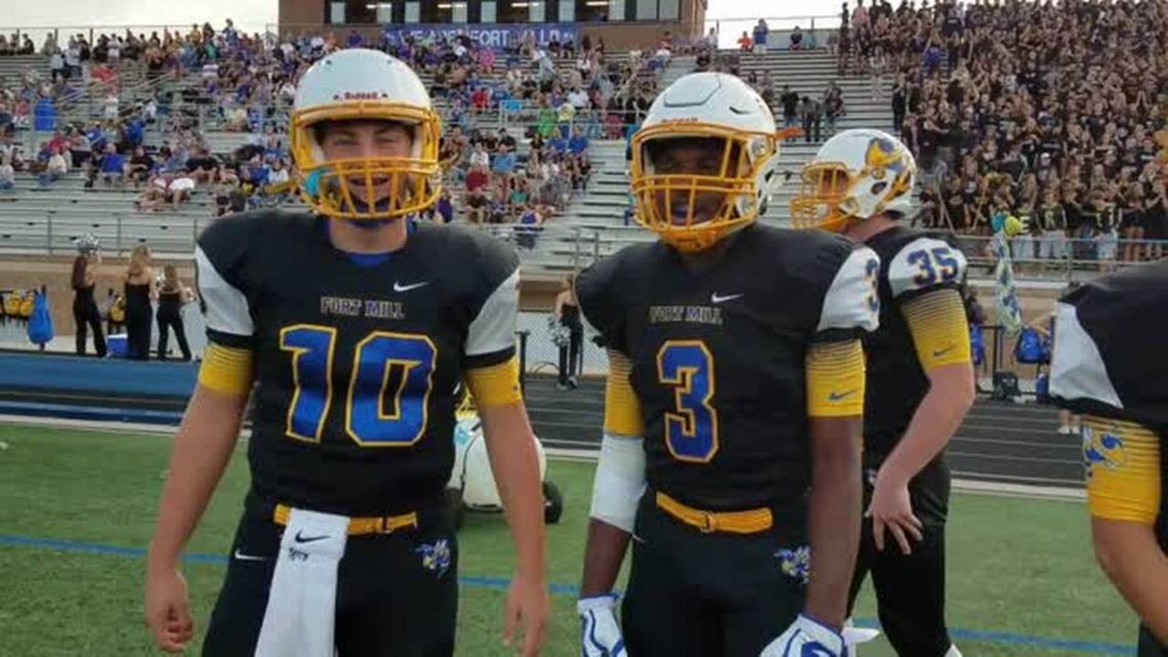 Fort Mill QB J.T. Marr grows into leadership role