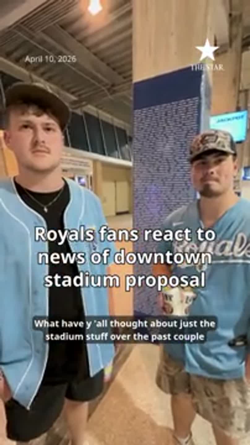 Royals fans react to news of downtown stadium proposal
