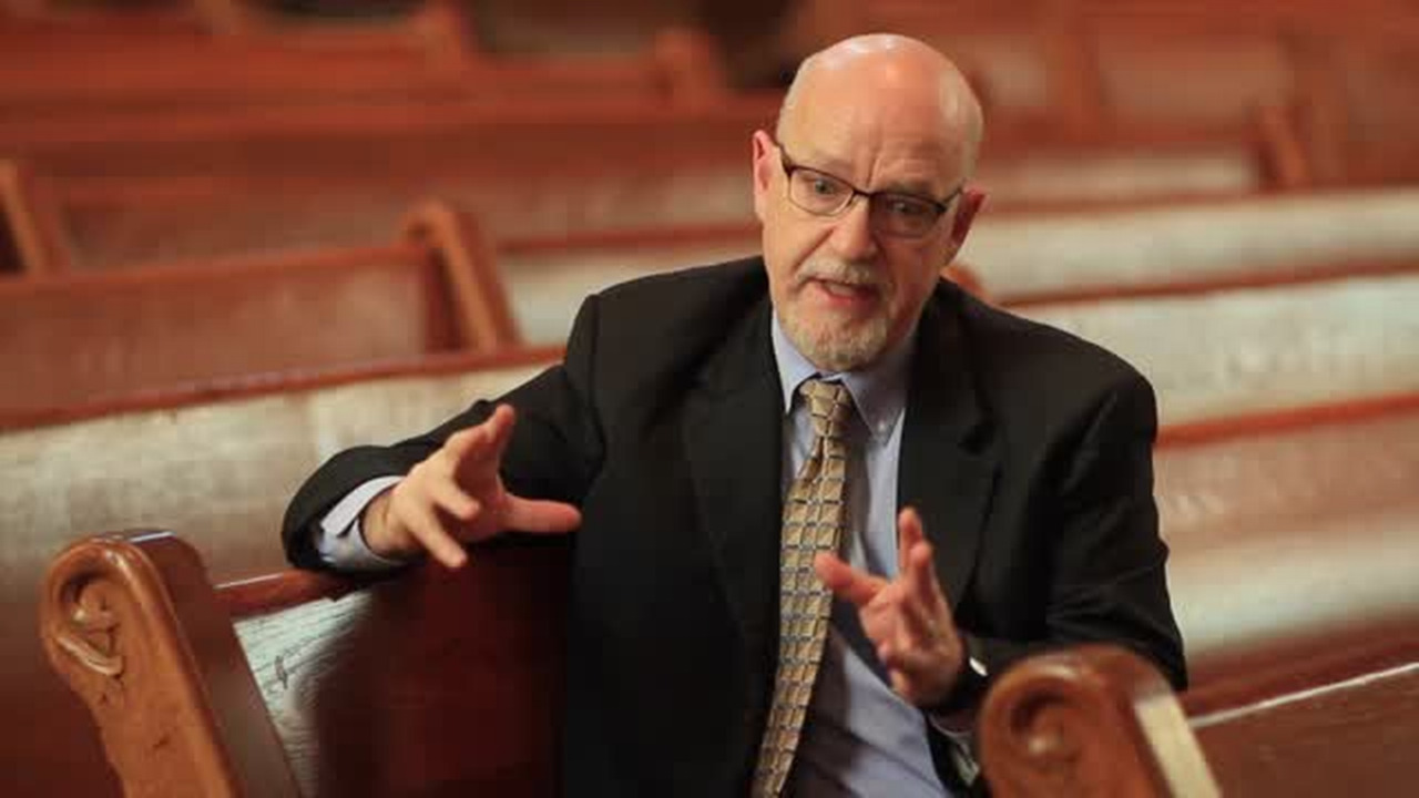 Video: Interim pastor serves as "temporary shepherd" to Presbyterian churches