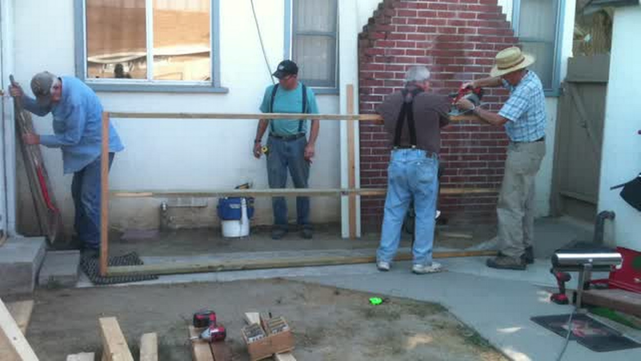 Faith-based group meets basic household needs