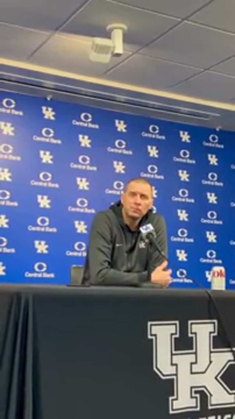 Mark Pope on player leadership, Collin Chandler, Malachi Moreno