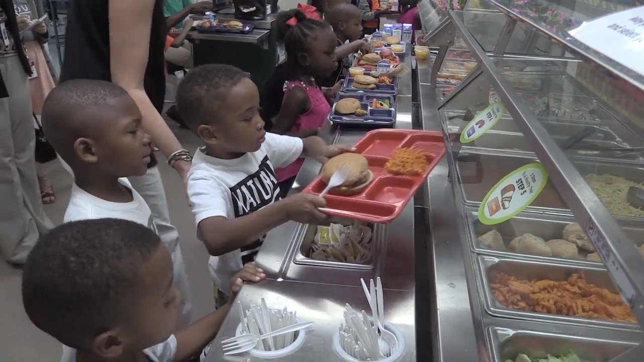 All Bibb County students eat for free. That could be in jeopardy