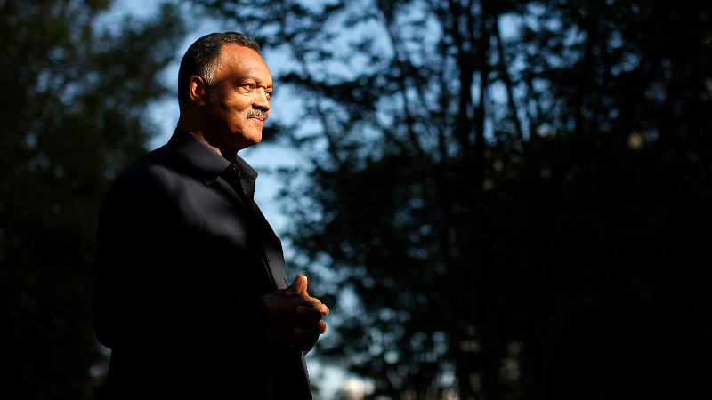 Civil rights leader Rev. Jesse Jackson's life and legacy in photos