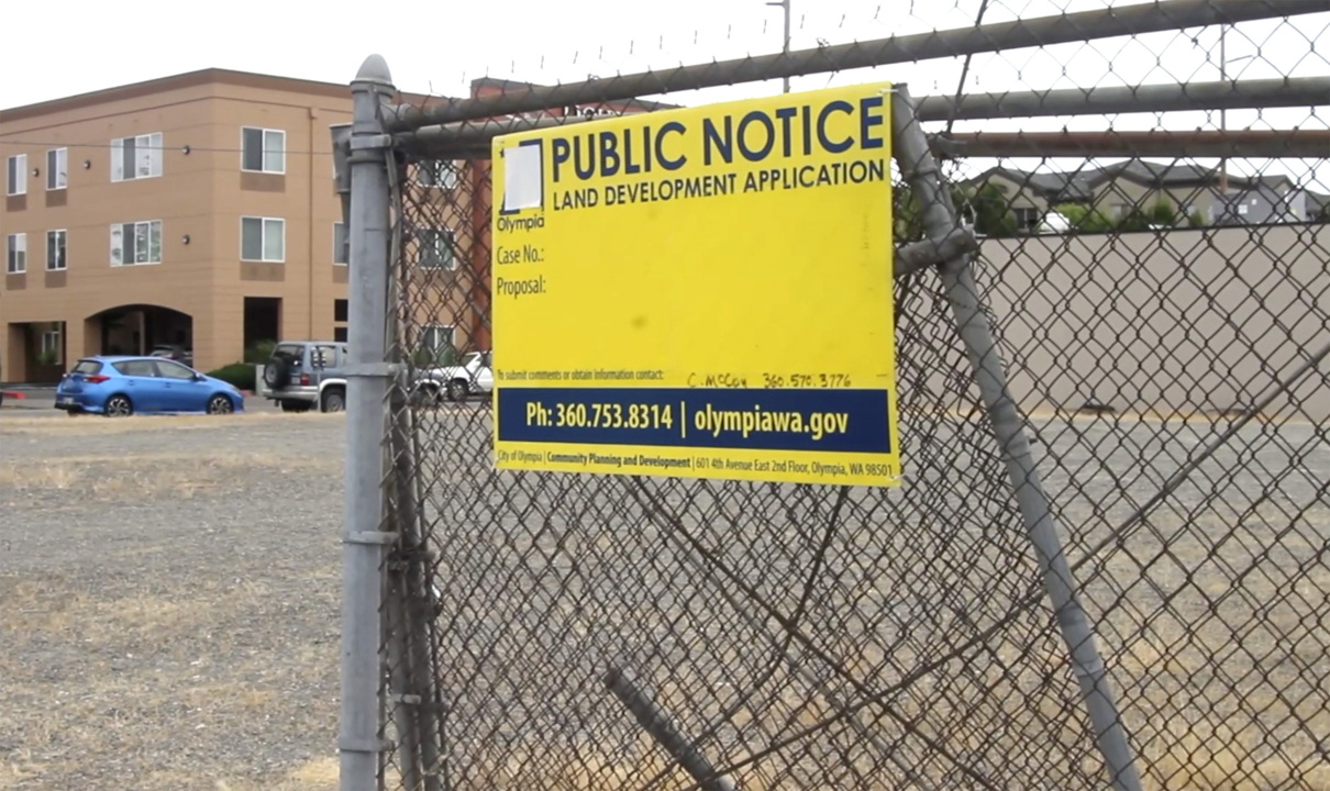 Downtown Olympia luxury condo project canceled