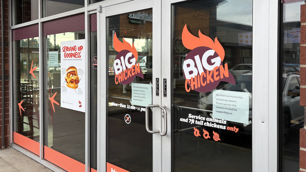 Big Chicken in Tacoma closes after less than two years