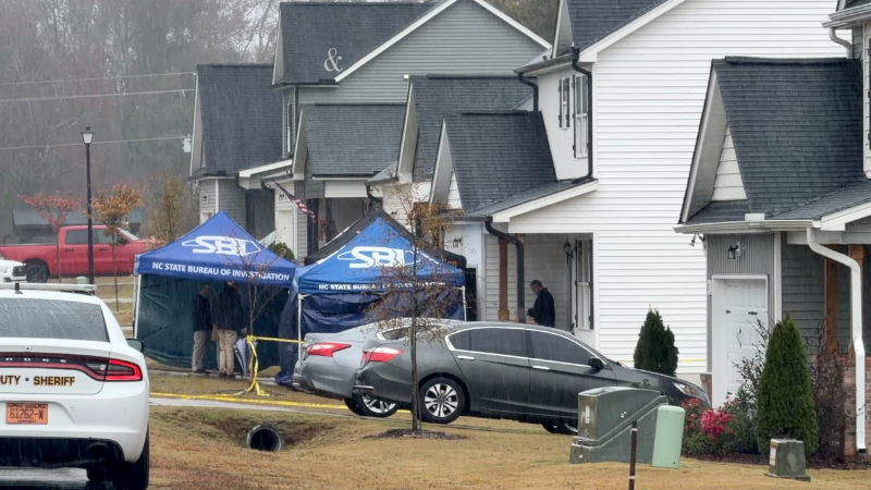 Johnston County father charged after 4 children found dead inside trunk of car in garage
