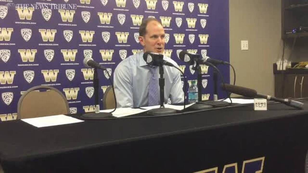 Mike Hopkins reflects on UW’s loss to Stanford