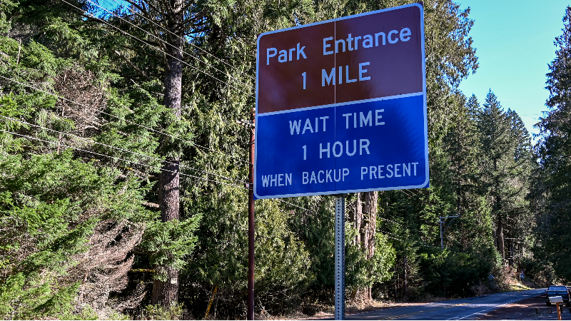 Locals weigh in on Mount Rainier NP canceling timed entry reservations