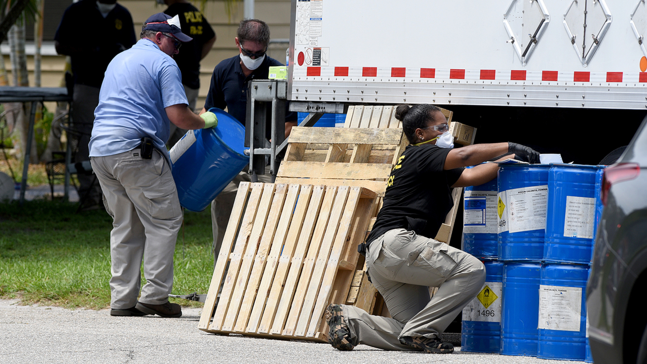 Bradenton ‘church’ leaders in South American jail for selling bleach as COVID-19 cure