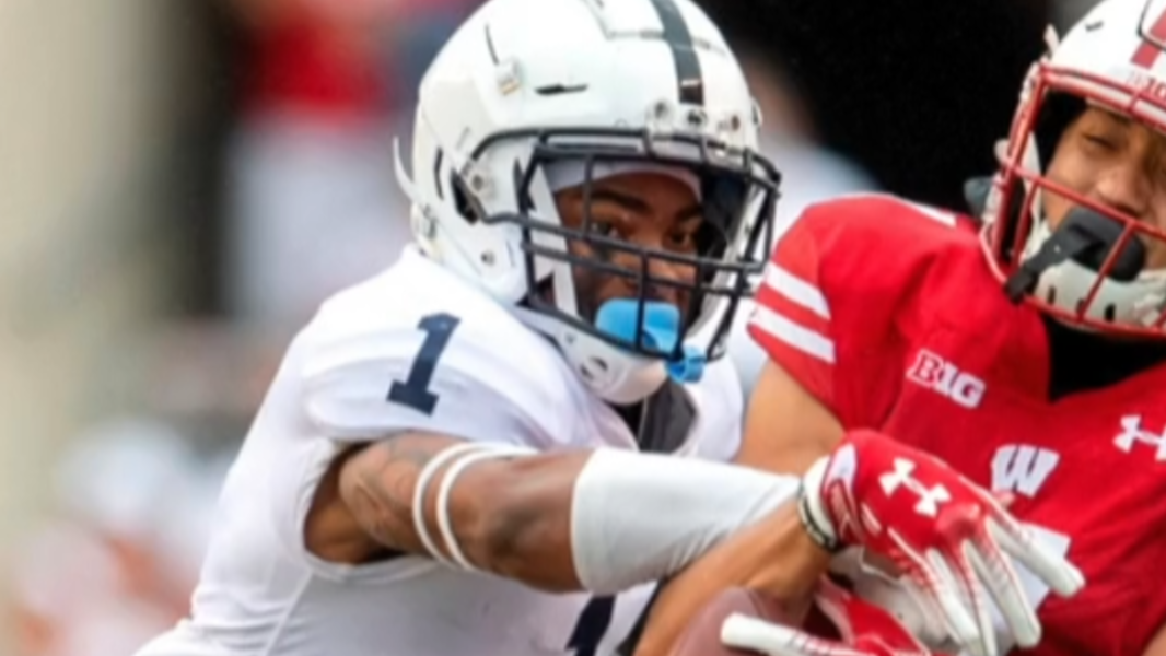 Which Penn State safety tops the list in the CDT poll?