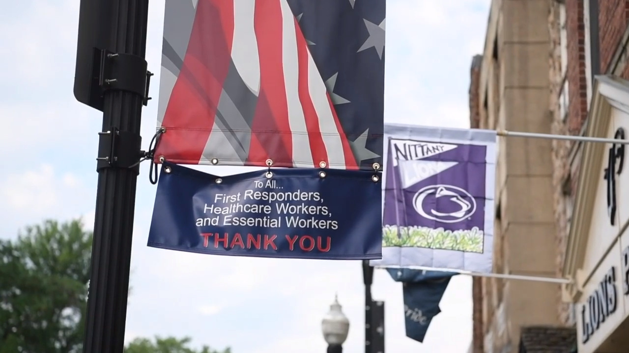 Community comes together and thanks those who helped