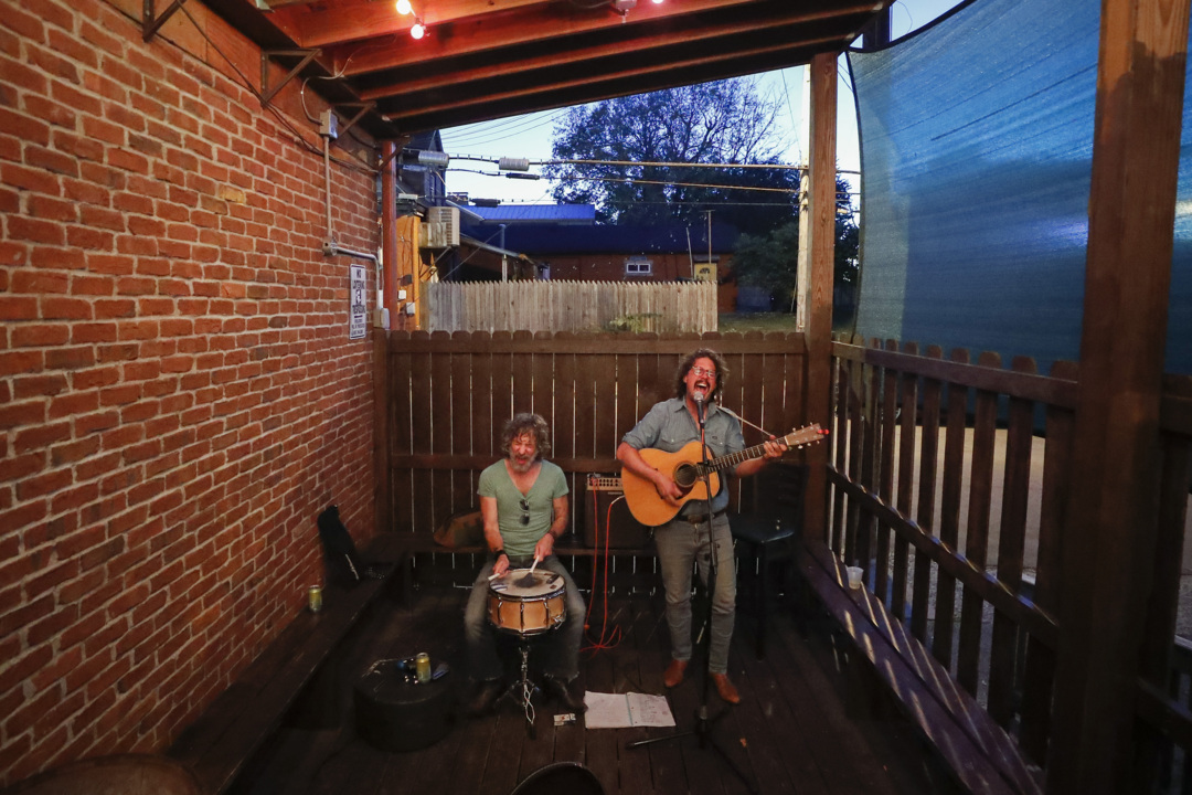 ‘It’s a blessing’: Musicians grateful for opportunity to play live during COVID