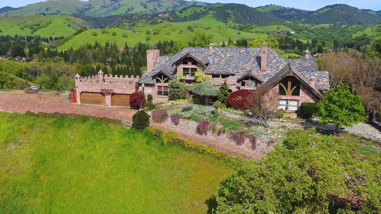 Built with re-used material, check out fabulous Bay Area castle for sale at $3.475 million