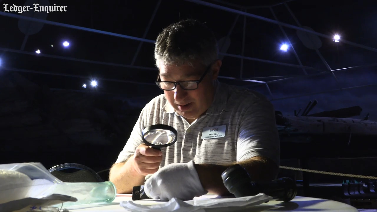 Artifacts from Civil War ship arrive at National Civil War Naval Museum in Columbus