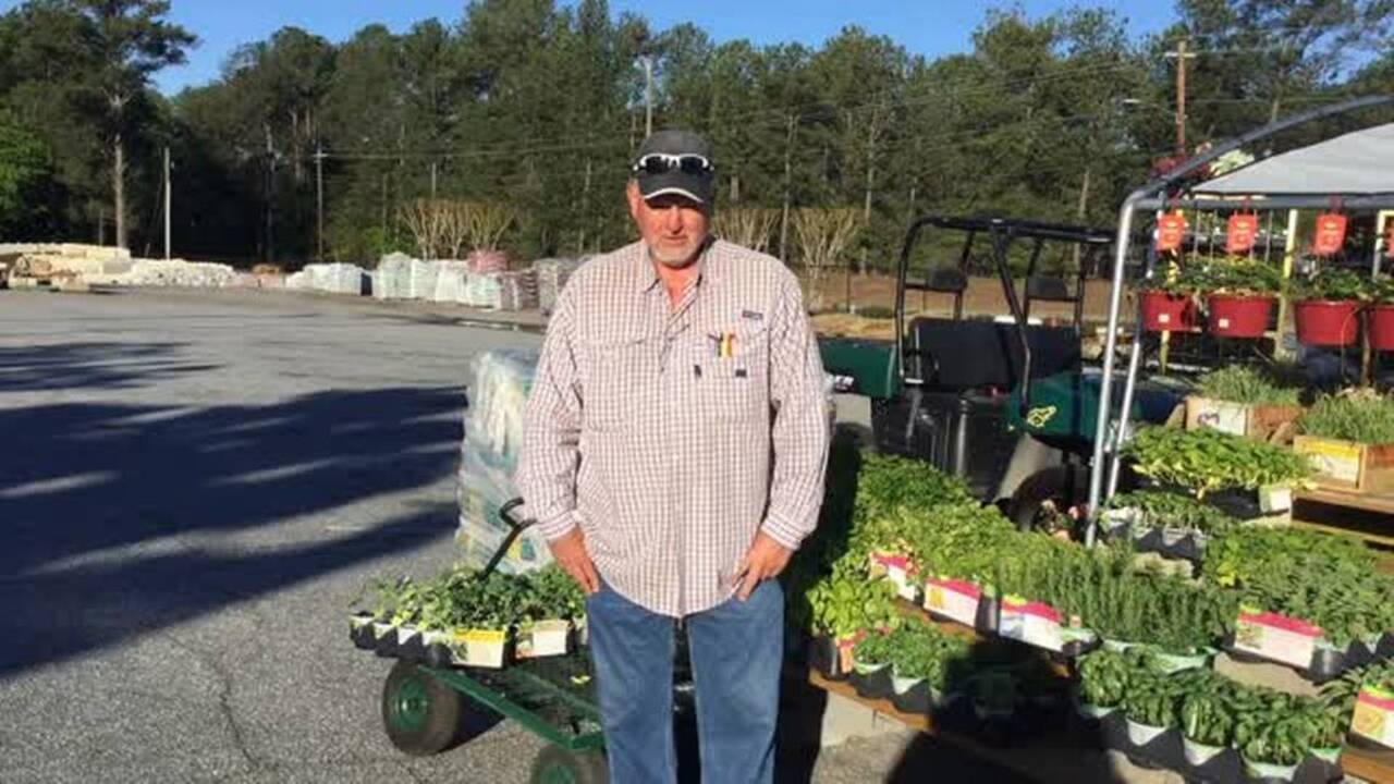 John Phillips loves lawns and landscaping like a moth loves light