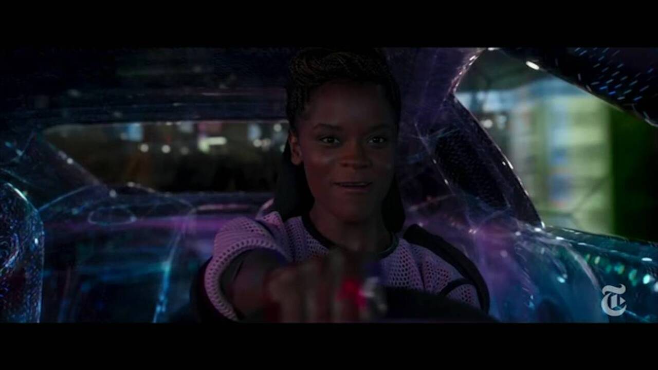 Anatomy of a Scene: ‘Black Panther’
