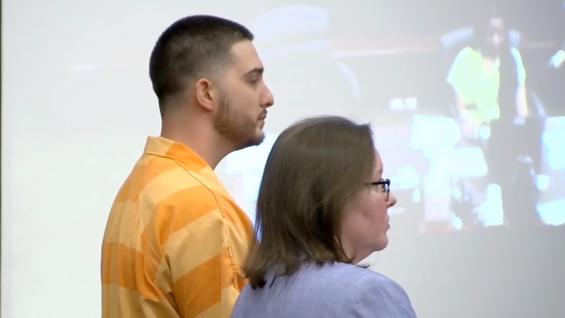 Raleigh veteran accused of killing his baby makes first court appearance in April 2026