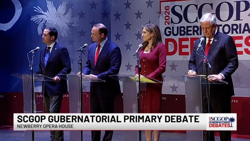 GOP Governor candidates debate most pressing issues facing South Carolina