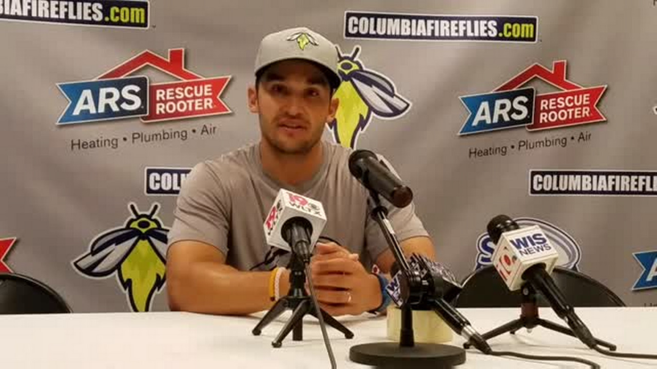 Fireflies' Jose Leger discusses managing in South Atlantic League All-Star game