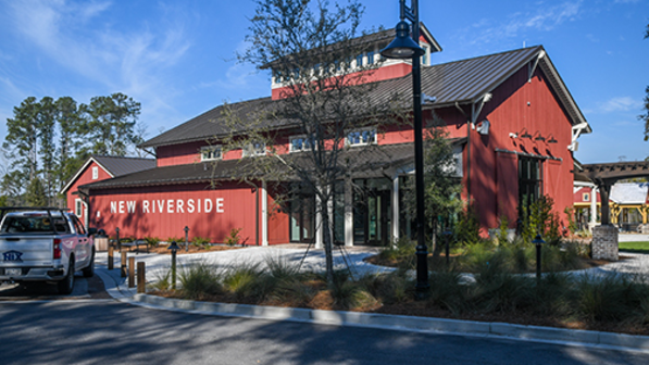 Take a look inside Bluffton's newest venue, the Red Barn at New Riverside