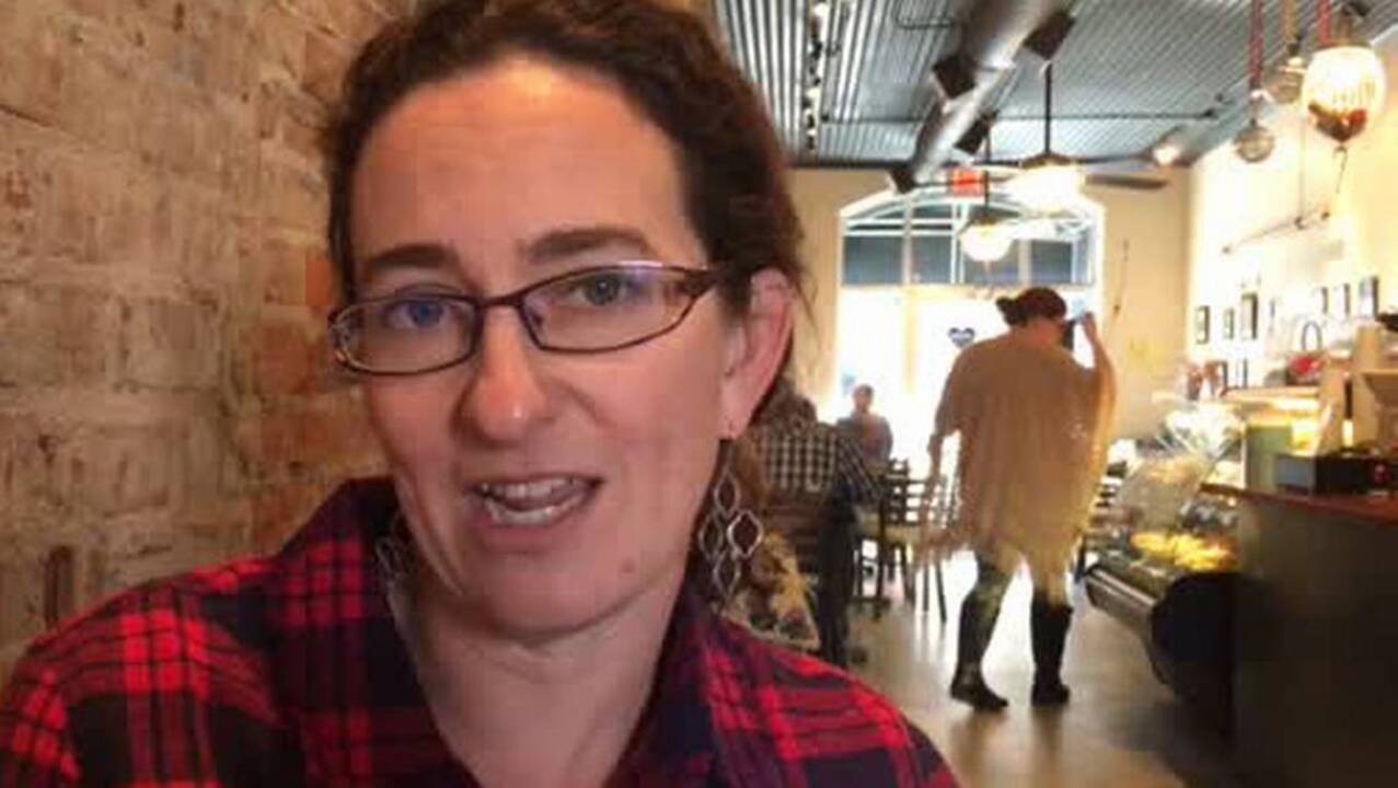 There is such a thing as a free lunch at this bakery. And it feeds more than the poor.