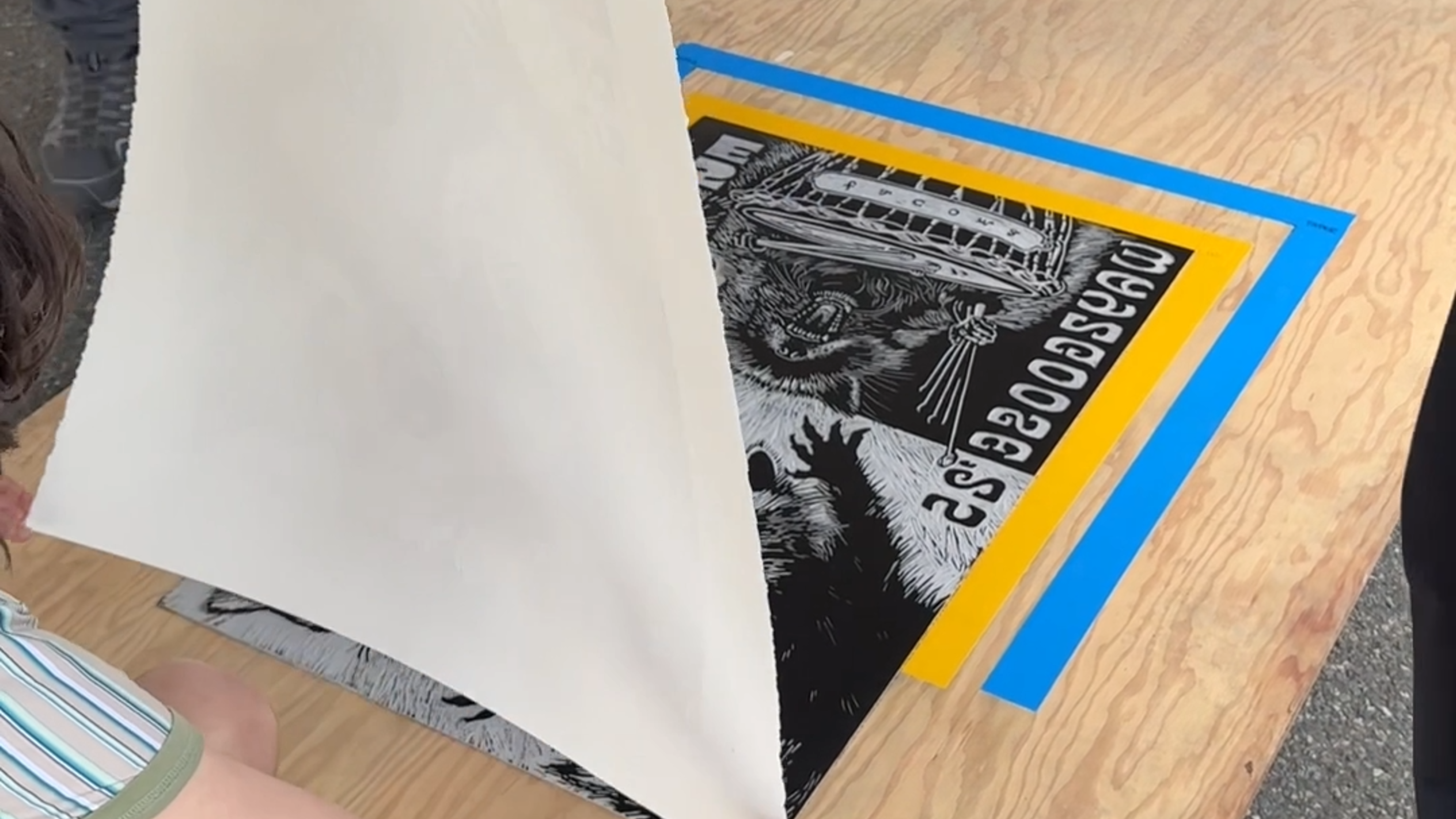 Steamrollers to star at popular printmaking festival in Tacoma this weekend