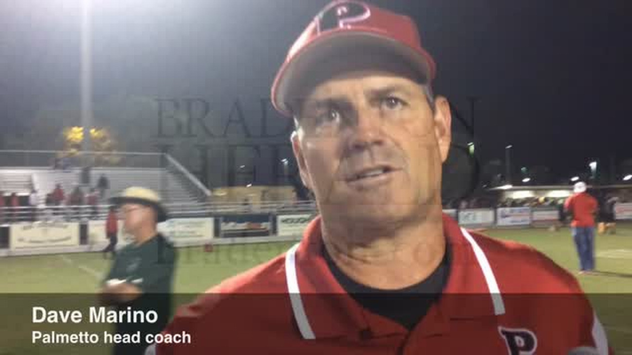 Palmetto High's playoff hopes dashed in Venice 
