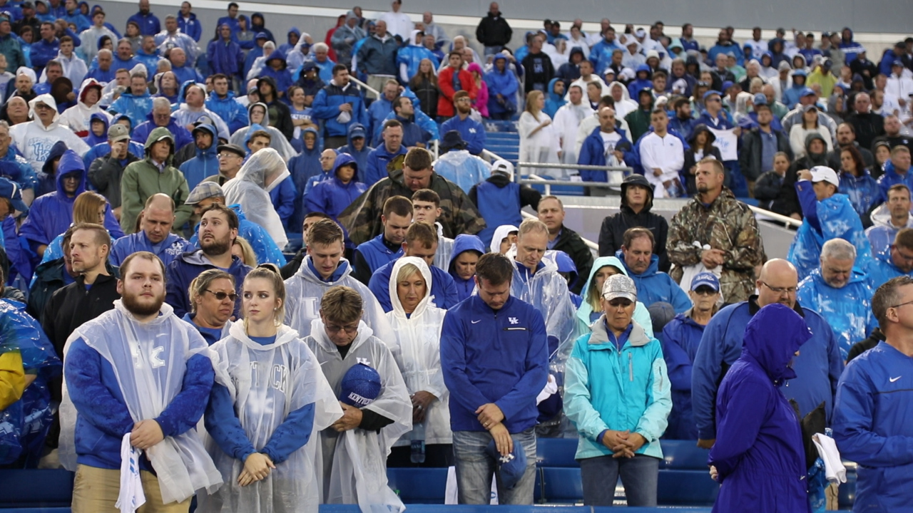 UK holds moment of silence for 4-year-old hit near stadium