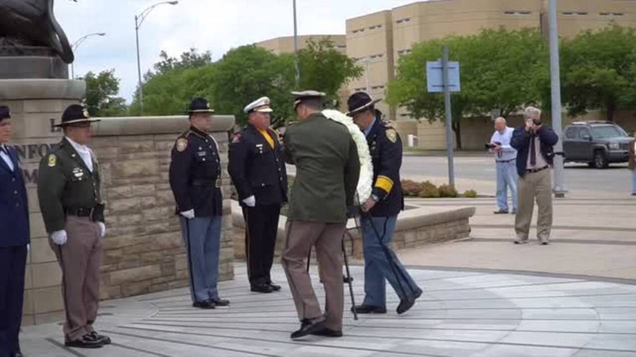 Fallen officers honored in Wichita | Wichita Eagle