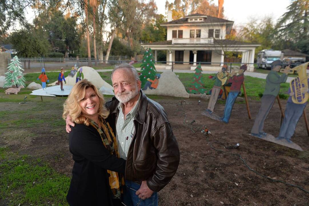 Restoration plans on the way for first Christmas Tree Lane house