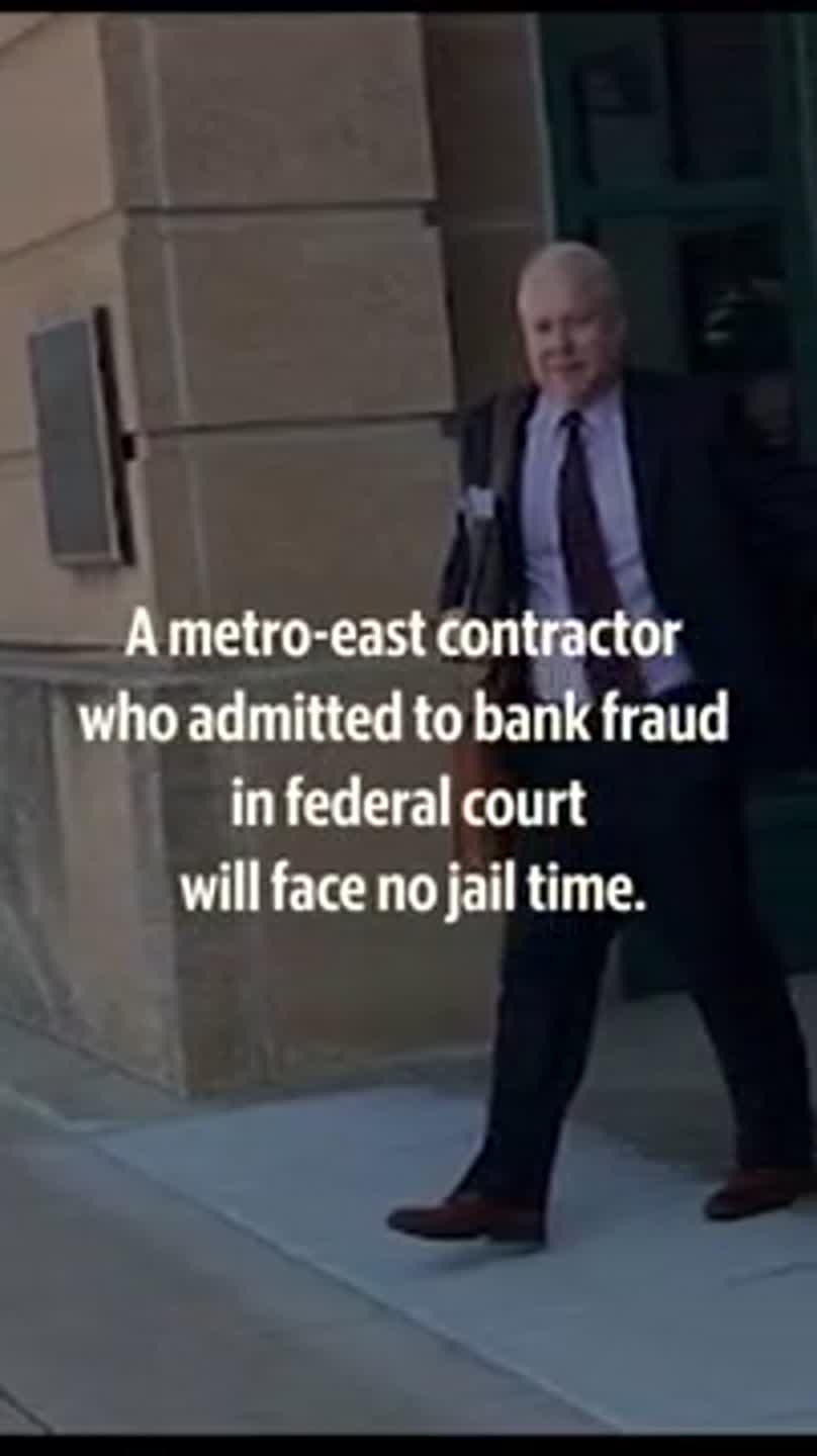 Contractor Found Guilty of Fraud Will Face No Jail Time