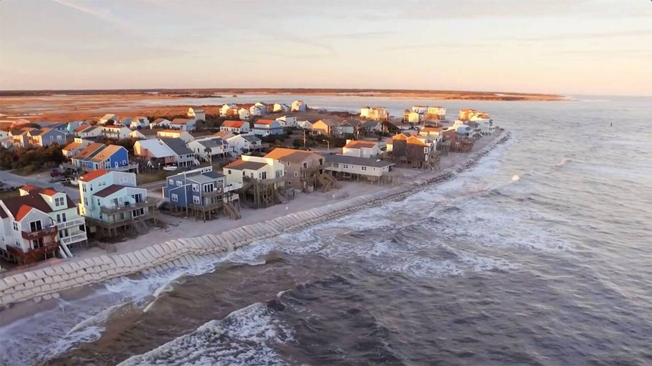 NC beach homes and coast are ‘doomed’ and residents need to get out, scientist says