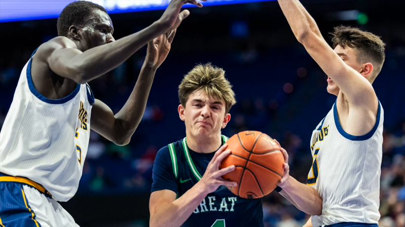 Kentucky high school Sweet 16 basketball photos: Great Crossing beats Danville Christian