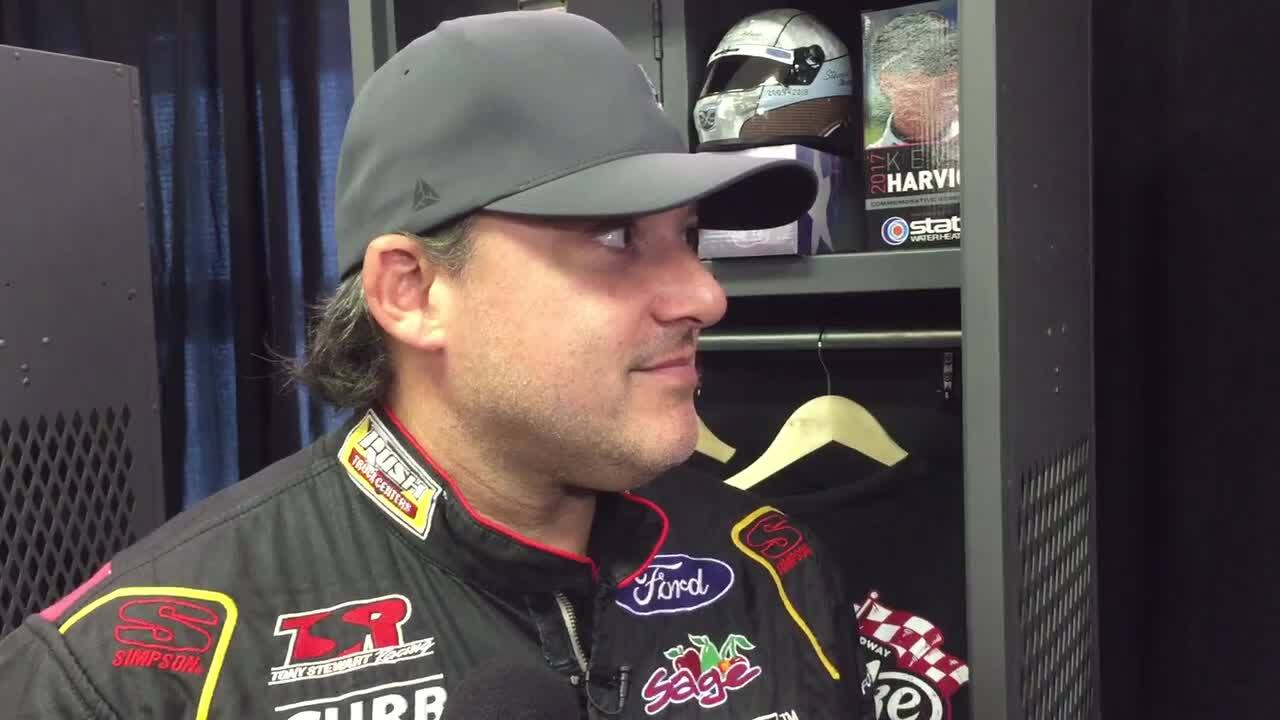 Tony Stewart: ‘Smoke Show’ is always fun at TMS