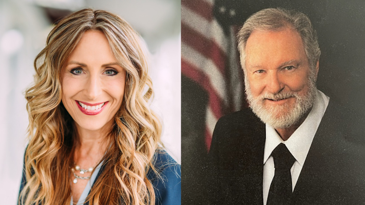 Editorial Board: 8th District Rep.-Position One, Stephanie Barnard and Patrick Guettner