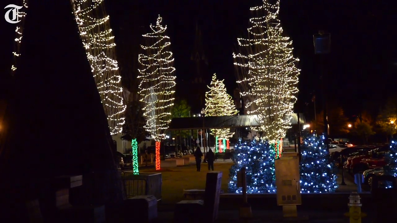 Christmas lights in Macon won an international award through ‘vision, tenacity and hard work’