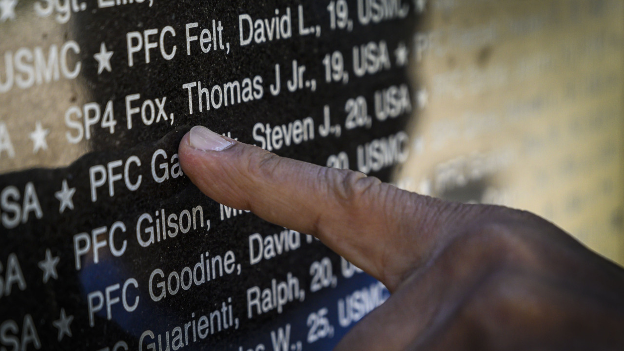 Remembering those who served — ‘wondering whether things could be different’