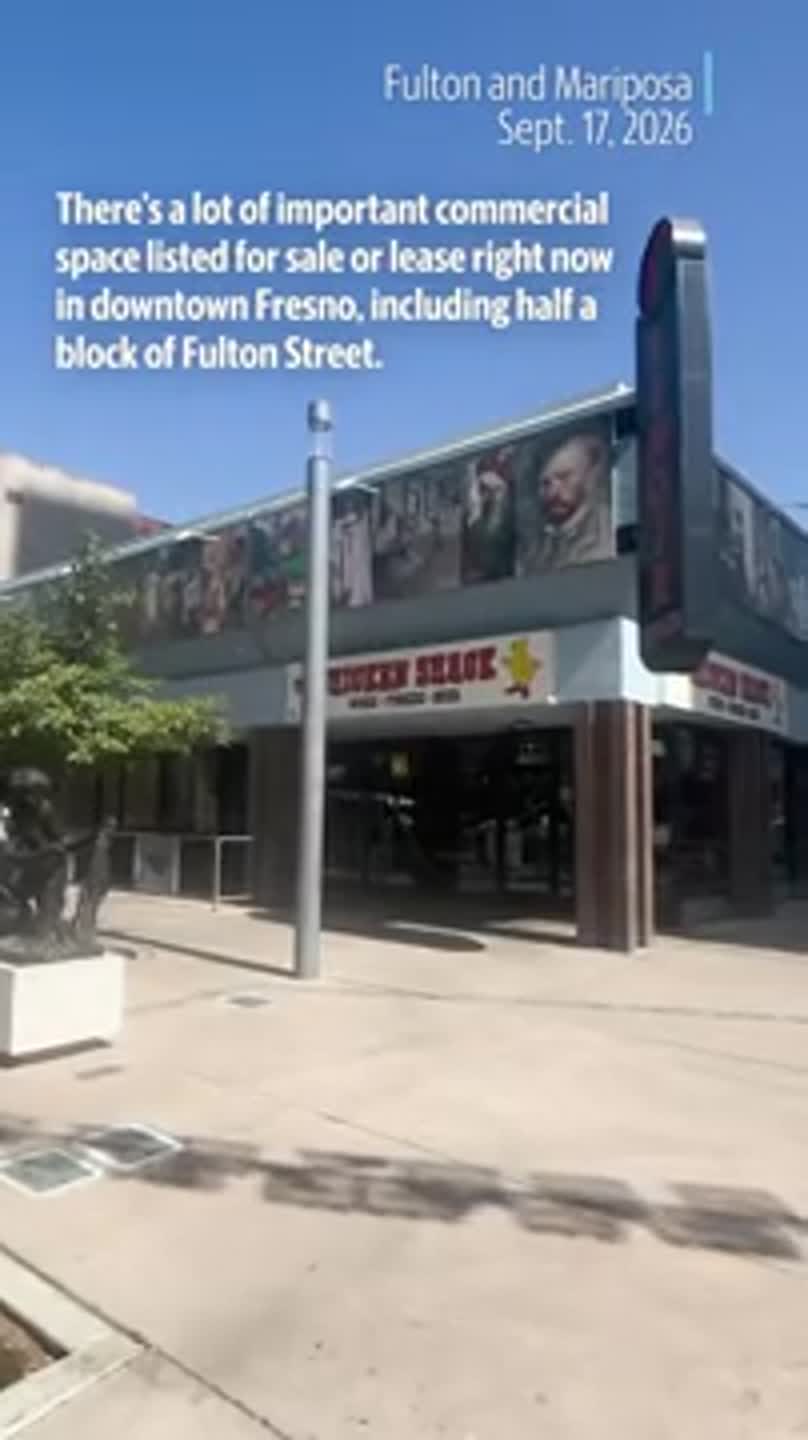 Is the time right for buying or leasing in downtown Fresno?