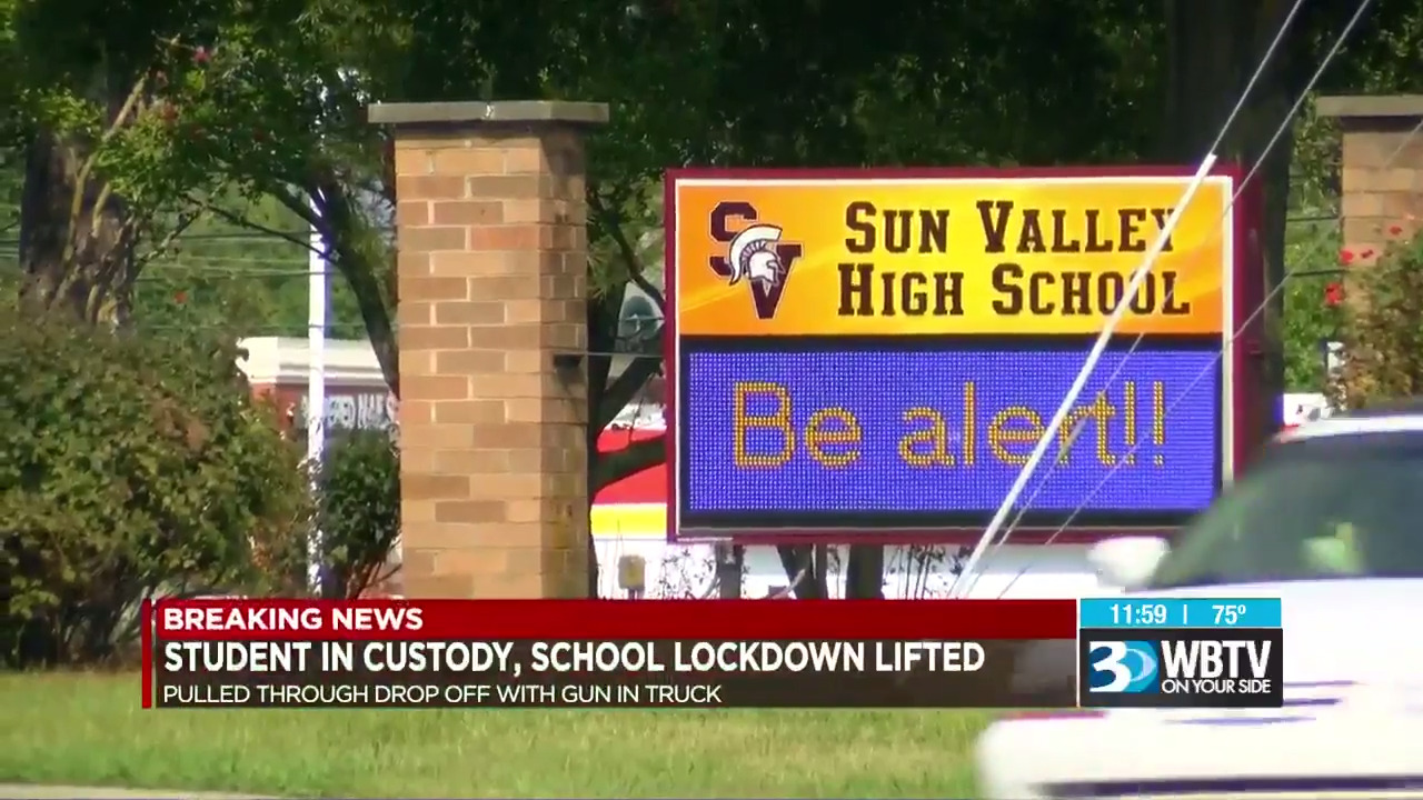 Lockdown at Sun Valley High caused by rifle in student truck