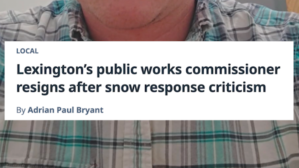 Mayor discusses personnel changes after botched snow responses