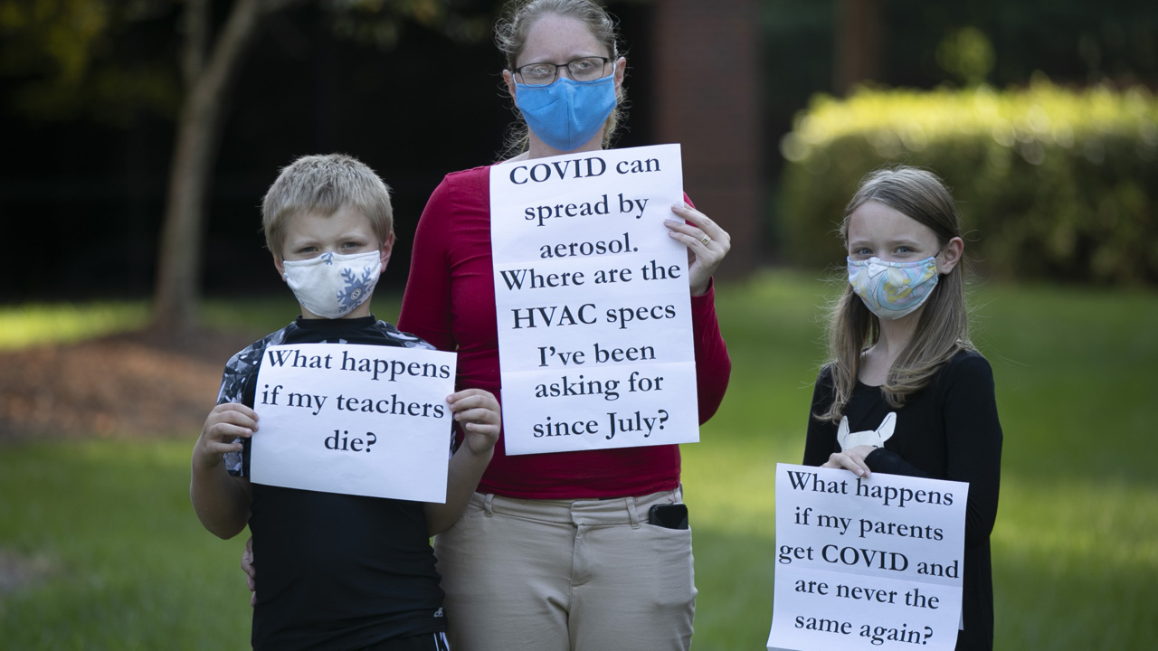 Wake educators voice concerns over returning to in-person learning amid COVID-19 pandemic