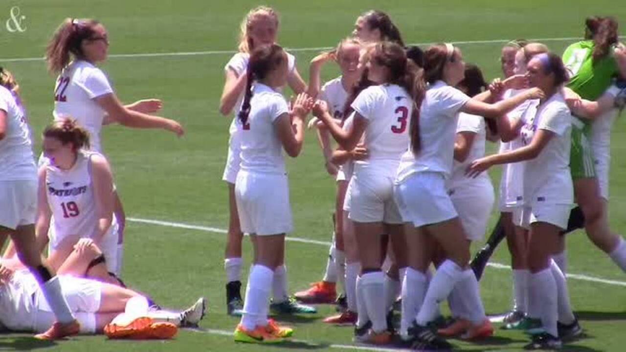 Franklin Academy rallies by CSD to claim NCHSAA 1A girls soccer championship
