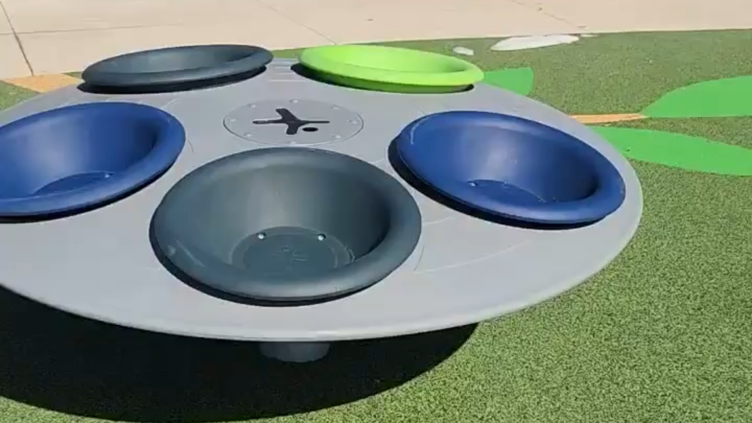 Spinner bowls are the new merry-go-rounds at Bluffton’s new Riverside park