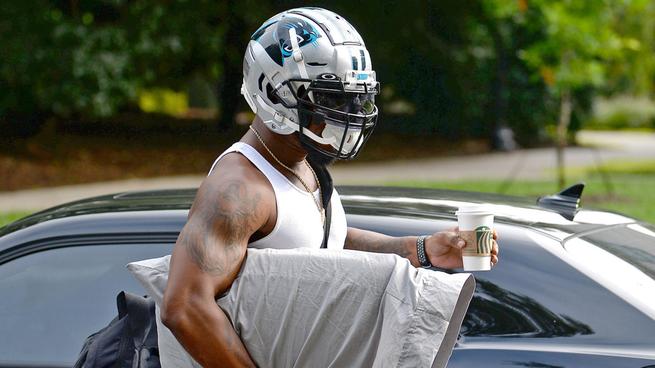 Carolina Panthers return to Wofford College to begin training camp