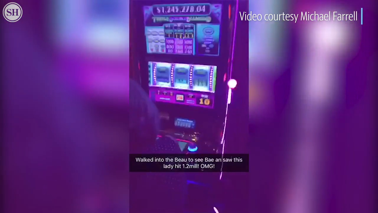 Beau Rivage slot player wins $1.2 million