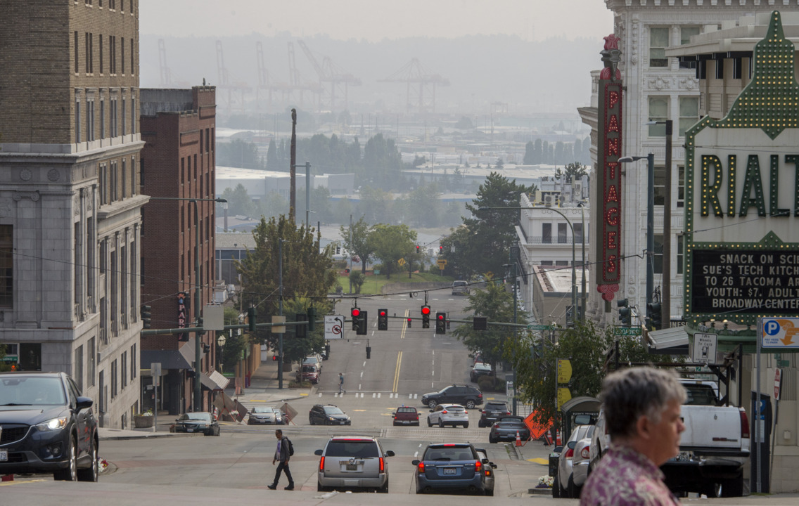 Puget Sound smoky air sees barbecue, burn ban News Tribune