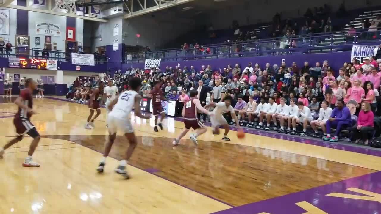 Collinsville 63, Belleville West 39 — Jan. 18, 2020